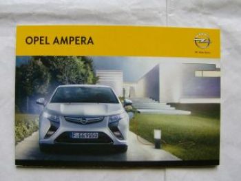 Opel Ampera August 2011 +Preisliste November 2011 NEU