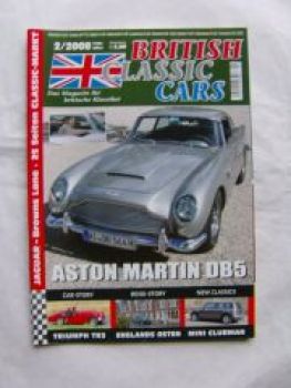 British Classic Cars 2/2008 Aston Martin DB5, Mini Clubman R55