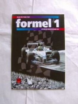 formel 1 Grand Prix Travel Team Offizielles Reiseprogramm 2001