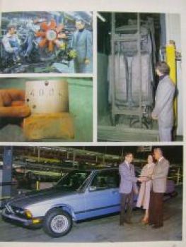 BMW Journal 2/1979 M1 E26,Design Claus Luthe
