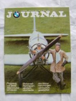 BMW Journal 3/1979 BMW Niere,Klemm L25 Flugzeug