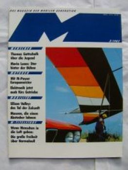 M Magazin d.Mobilen Generation 3/1982 M-Power Europameister