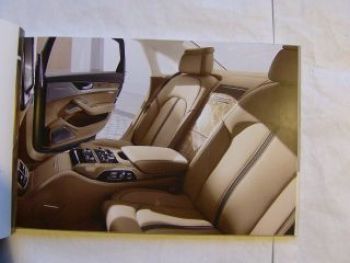 Audi A8 +L + L W12 Buch November 2011 + exclusive