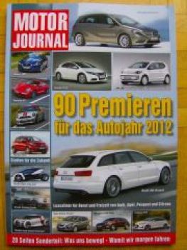Motor Journal IAA Sonderausgabe 2011 90 Premieren für das Autoja
