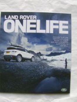 Land Rover ONELIFE 2/2011 Evoque,DC 100,Defender Rallye