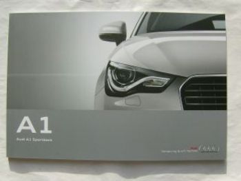 Audi A1 Sportback +exclusiv +s line November 2011 NEU