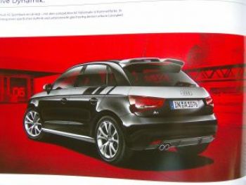 Audi A1 Sportback +exclusiv +s line November 2011 NEU