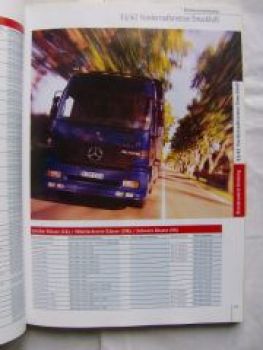 Mercedes Benz Truck Shop Original Teile & Zubehör Katalog 2000