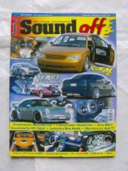 Sound off 3/2003 Porsche 911, RAV4,Magnat Vito,smart