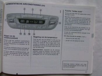Renault Megane Instructieboekje Handbuch Mai 2010