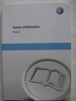 VW Passat Notice d" Utilisation Handbuch Betriebsanleitung Novem