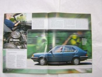 Youngtimer 3/2009 Renault Alpine A310, BMW 320 E21,524td E28