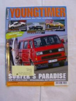Youngtimer 2/2007 Lotus Esprit, 350SLC, Capri 2600 RS,VW T3 Mult