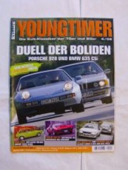 Youngtimer 4/2006 Porsche 928 vs. BMW 635CSi E24,Ferrari 308GTS