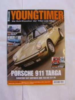 Youngtimer 2/2005 123 Mercedes Benz in Berlin,Porsche 911 Targa