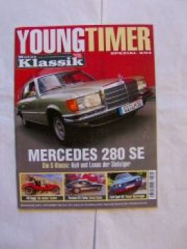 Youngtimer 2/2004 Mercedes Benz 280SE W116,Porsche 924 turbo