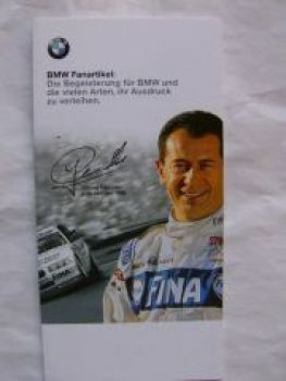 BMW Fanartikel Johnny Cecotto STW-Meister 1998 Flyer