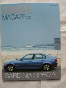 BMW Magazine Sardinia Special 1998 E46, M3 E30