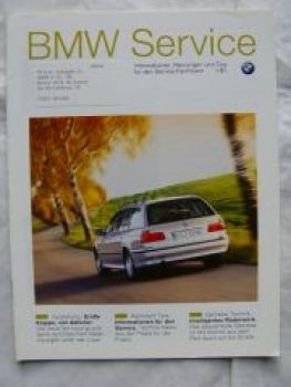 BMW Service 1/1997 Neue 5er Touring E39,M3 Getriebe-Technik