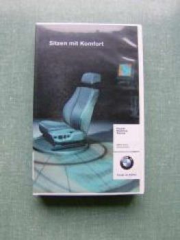 BMW Sitzen mit Komfort VHS Video intern 1999