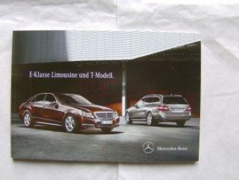 Mercedes Benz E-Klasse Limousine +T BR212 +E63 AMG Dezember 2011