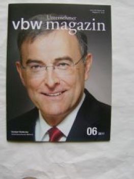 Unternehmer vbw magazin 6/2011 Norbert Reithofer