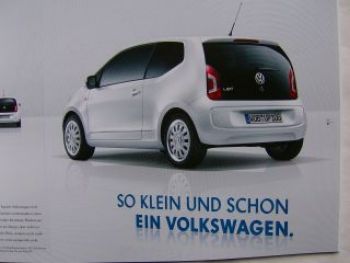 VW Up! + white up! + black up! November 2011 NEU