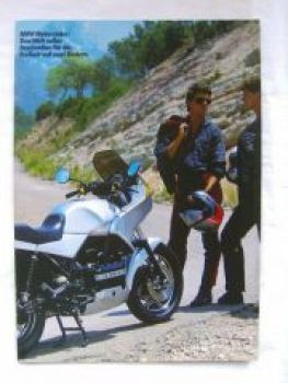 BMW Motorräder K75-K100LT,R65,R80,R100RS September 1986