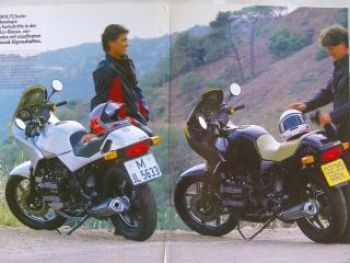 BMW Motorräder K75-K100LT,R65,R80,R100RS September 1986