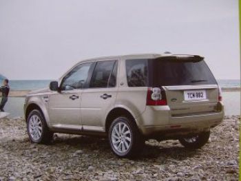 Landrover Freelander2 Prospekt +Preisliste November 2011 NEU