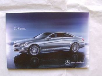 Mercedes Benz CL-Klasse BR216 +CL65 AMG +designo Dezember 2011