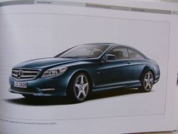 Mercedes Benz CL-Klasse BR216 +CL65 AMG +designo Dezember 2011