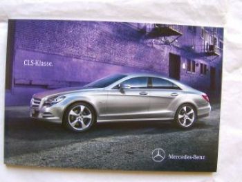 Mercedes Benz CLS-Klasse BR218 Dezember 2011 +CLS63 AMG