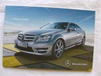 Mercedes Benz C-Klasse Coupè Dezember 2011 +C63 AMG