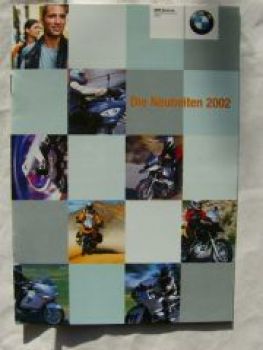 BMW Motorrad Neuheiten 2002 August 2001 NEU