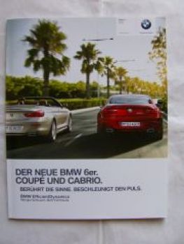 BMW 6er Coupè F13 Cabrio F12 640i 650i 640d März 2011 +M Sportpa