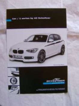 AC Schnitzer 1er Reihe F20 5-Türer November 2011+Preisliste