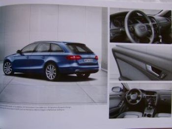 Audi A4 +Avant +S4 + A4 allroad quattro +S line November 2011