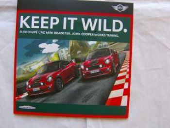BMW Mini Coupè & Roadster Original Zubehör R58 R59 Dezember 2011