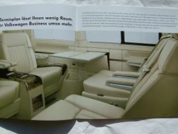 VW T5 Business Prospekt Mappe Februar 2004 Rarität NEU