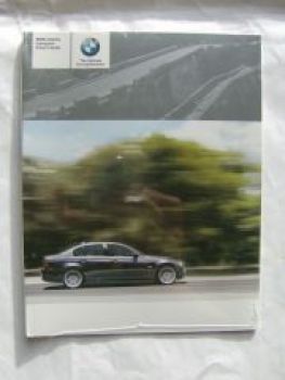 BMW 3 series interactive Drivers Guide Sedan E90 2005 NEU