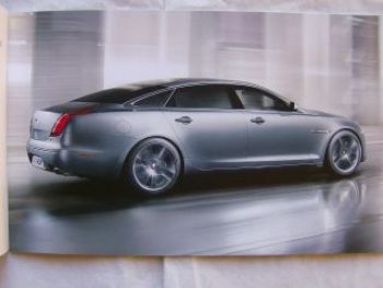 Jaguar XJ Ausstattung & Preise November 2011 NEU