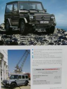 Mercedes Benz Offroad 2/2011 G-Klasse BA3, Final Edition,250GTD,