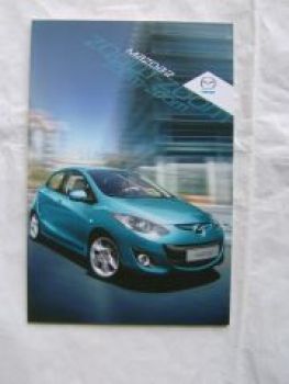 Mazda 2 Prospekt November 2010 NEU