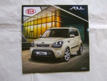 Kia Soul September 2011 +Preisliste NEU