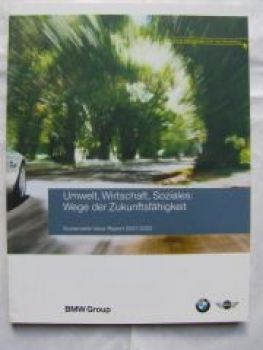 BMW Group Umwelt,Wirschaft,Soziales Sustainable Value Report