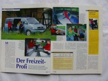 pro mobil 7/1999 Laika Ecovip 400i, VW T4 Multivan,Fiat Duacato