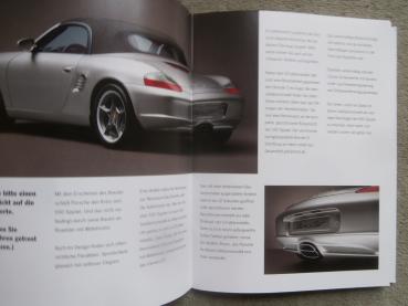 Porsche Boxster (986) 50 Jahre 550 Spyder Katalog +Preisliste 9/2003