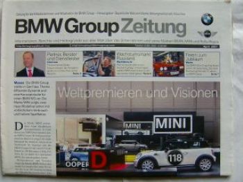 BMW Group Zeitung 4/2007 Dingolfing 40 Jahre,EfficientDynamics