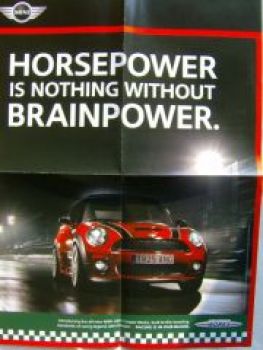 Mini John Cooper Works R56 Poster 2008